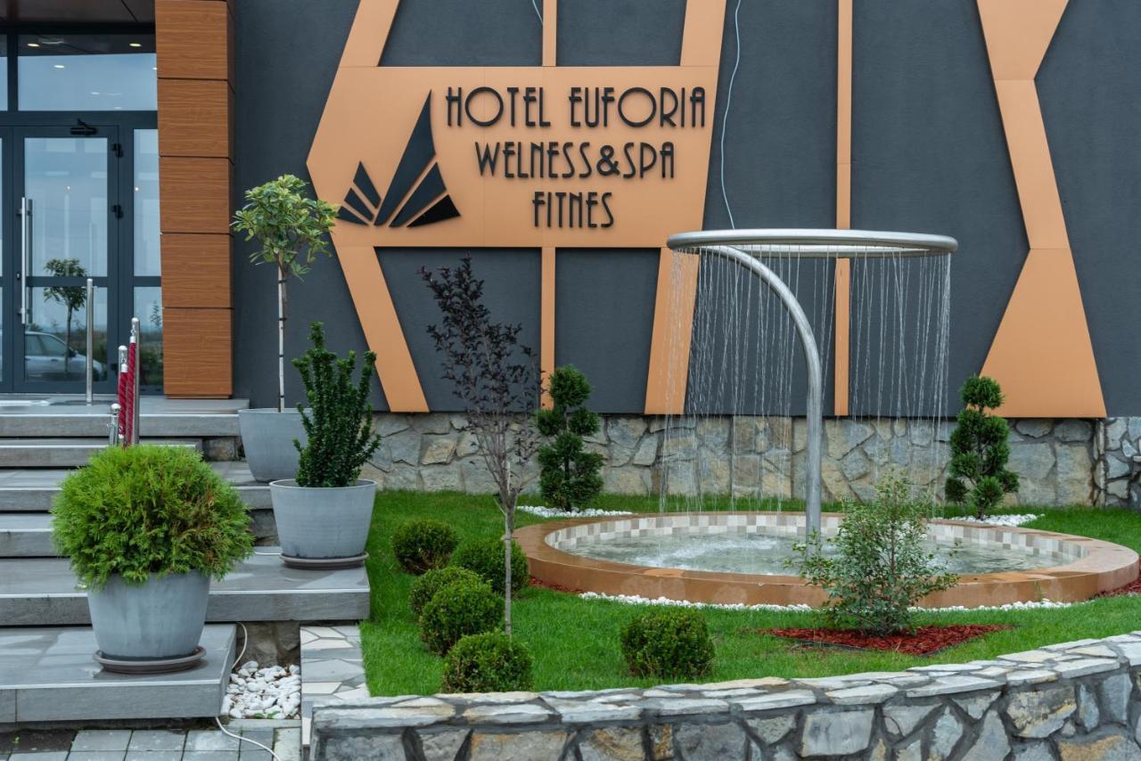 Hotel Euforia Lounge Šabac Eksteriør bilde