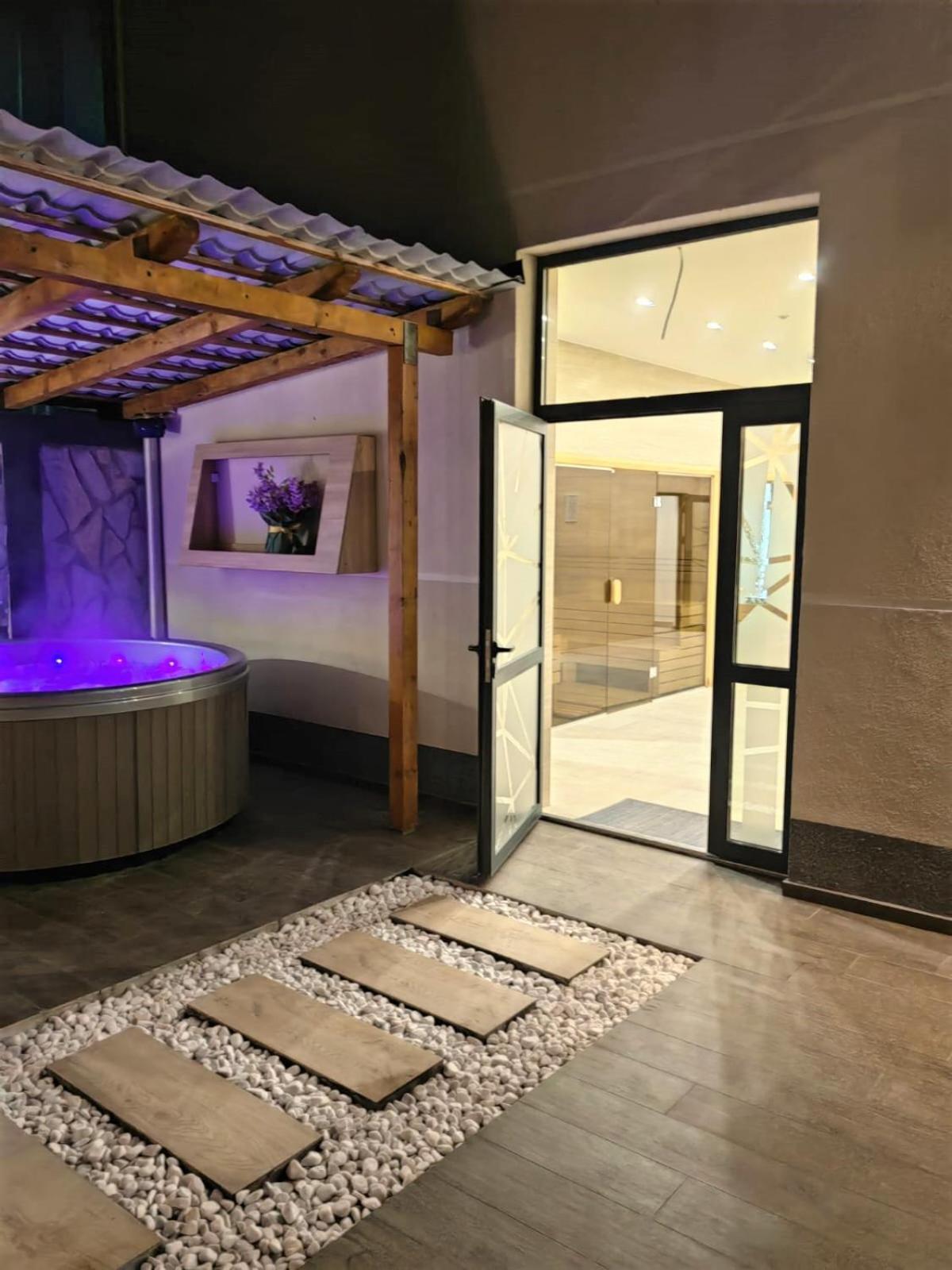 Hotel Euforia Lounge Šabac Eksteriør bilde