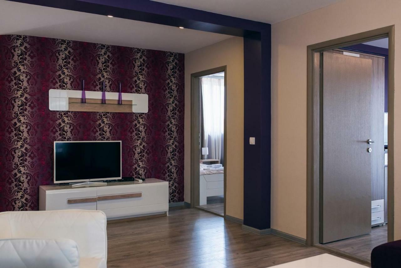 Hotel Euforia Lounge Šabac Eksteriør bilde