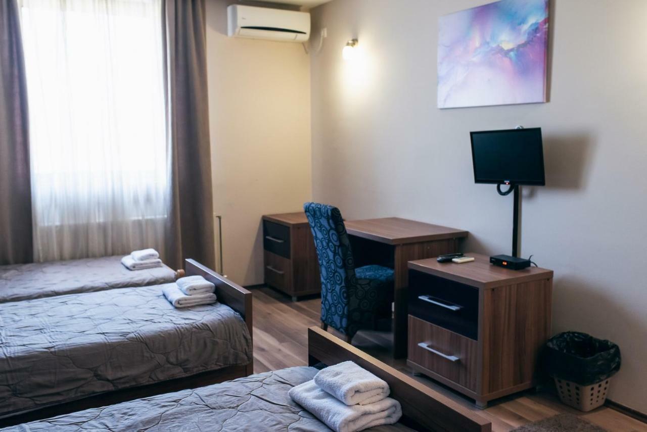 Hotel Euforia Lounge Šabac Eksteriør bilde