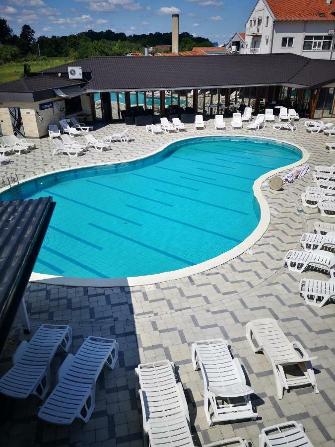 Hotel Euforia Lounge Šabac Eksteriør bilde
